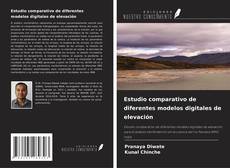 Copertina di Estudio comparativo de diferentes modelos digitales de elevación