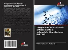 Buchcover von Droghe naturali: Attività antiossidante e potenziale di protezione del DNA