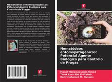 Capa do livro de Nematódeos entomopatogénicos: Potencial Agente Biológico para Controlo de Pragas 