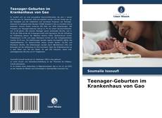 Teenager-Geburten im Krankenhaus von Gao kitap kapağı