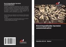 Buchcover von Enciclopediadei termini amministrativi