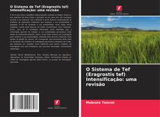 Capa do livro de O Sistema de Tef (Eragrostis tef) Intensificação: uma revisão 
