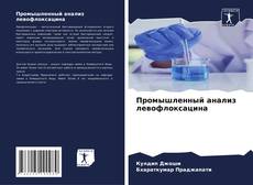 Capa do livro de Промышленный анализ левофлоксацина 