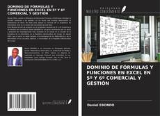 Buchcover von DOMINIO DE FÓRMULAS Y FUNCIONES EN EXCEL EN 5º Y 6º COMERCIAL Y GESTIÓN