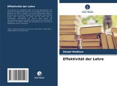 Bookcover of Effektivität der Lehre