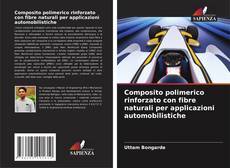 Bookcover of Composito polimerico rinforzato con fibre naturali per applicazioni automobilistiche