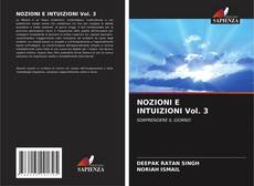 Buchcover von NOZIONI E INTUIZIONI Vol. 3