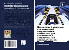 Capa do livro de Полимерный композит, армированный натуральными волокнами, для применения в автомобильной промышленности 