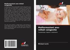 Buchcover von Malformazioni ano-rettali congenite