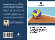 Bookcover of Auswirkungen des Trainings für junge Volleyballspieler in Albanien