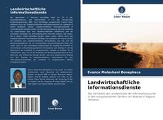 Buchcover von Landwirtschaftliche Informationsdienste
