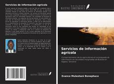 Bookcover of Servicios de información agrícola