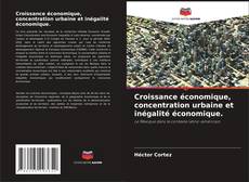Capa do livro de Croissance économique, concentration urbaine et inégalité économique. 