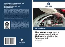 Therapeutischer Nutzen der neuro-muskulären Elektrostimulation bei Schlaganfall kitap kapağı