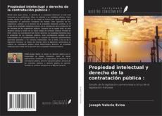 Bookcover of Propiedad intelectual y derecho de la contratación pública :