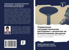 Capa do livro de Управление государственными расходами с акцентом на использование ресурсов 