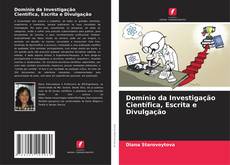 Buchcover von Domínio da Investigação Científica, Escrita e Divulgação