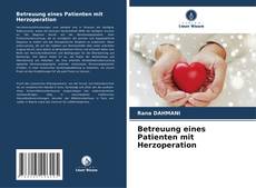 Betreuung eines Patienten mit Herzoperation kitap kapağı