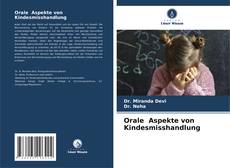 Buchcover von Orale Aspekte von Kindesmisshandlung