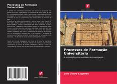 Processos de Formação Universitária kitap kapağı