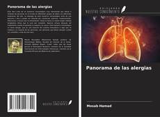 Capa do livro de Panorama de las alergias 