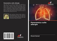 Buchcover von Panoramica sulle allergie