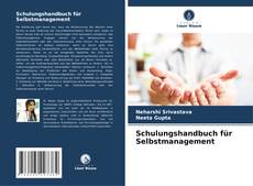 Buchcover von Schulungshandbuch für Selbstmanagement