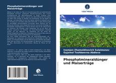 Bookcover of Phosphatmineraldünger und Maiserträge