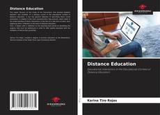 Bookcover of Distance Education