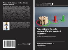 Copertina di Procedimientos de evaluación del control interno :