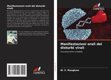 Buchcover von Manifestazioni orali dei disturbi virali