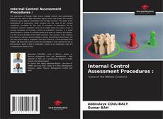 Couverture de Internal Control Assessment Procedures :