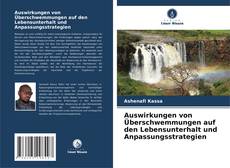 Buchcover von Auswirkungen von Überschwemmungen auf den Lebensunterhalt und Anpassungsstrategien