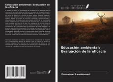 Capa do livro de Educación ambiental: Evaluación de la eficacia 