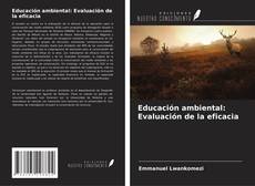 Buchcover von Educación ambiental: Evaluación de la eficacia