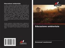 Capa do livro de Educazione ambientale 