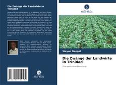 Portada del libro de Die Zwänge der Landwirte in Trinidad