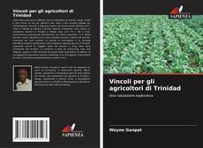 Capa do livro de Vincoli per gli agricoltori di Trinidad 
