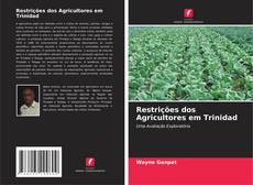 Capa do livro de Restrições dos Agricultores em Trinidad 
