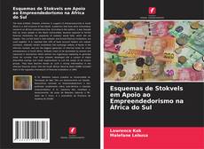 Capa do livro de Esquemas de Stokvels em Apoio ao Empreendedorismo na África do Sul 