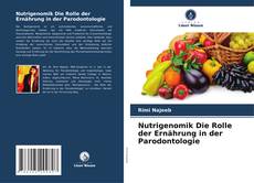 Portada del libro de Nutrigenomik Die Rolle der Ernährung in der Parodontologie