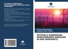 Portada del libro de OPTIMALE EINBINDUNG ERNEUERBARER ENERGIEN IN DAS MIKRONETZ