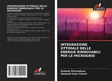 Bookcover of INTEGRAZIONE OTTIMALE DELLE ENERGIE RINNOVABILI PER LE MICROGRID
