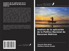 Buchcover von Análisis de la aplicación de la Política Nacional de Recursos Hídricos