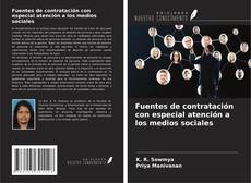 Capa do livro de Fuentes de contratación con especial atención a los medios sociales 