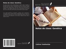 Capa do livro de Notas de clase: Genética 