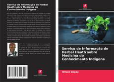 Обложка Serviço de Informação de Herbal Heath sobre Medicina do Conhecimento Indígena