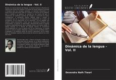 Capa do livro de Dinámica de la lengua - Vol. II 