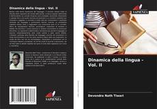 Borítókép a  Dinamica della lingua - Vol. II - hoz