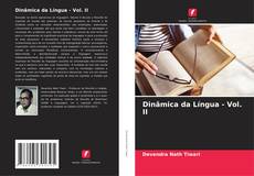 Обложка Dinâmica da Língua - Vol. II